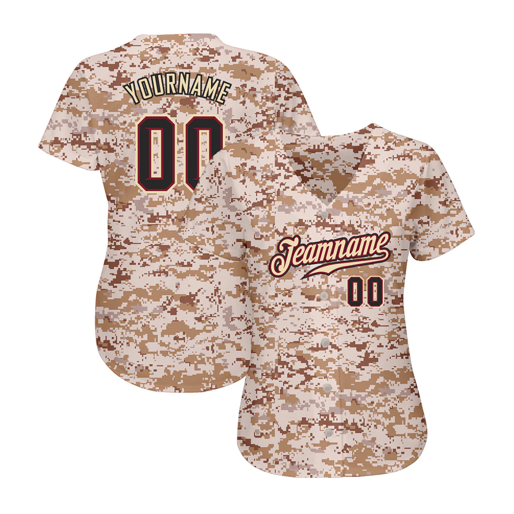 Sublimation Baseball Uniform Jersey Shirts
